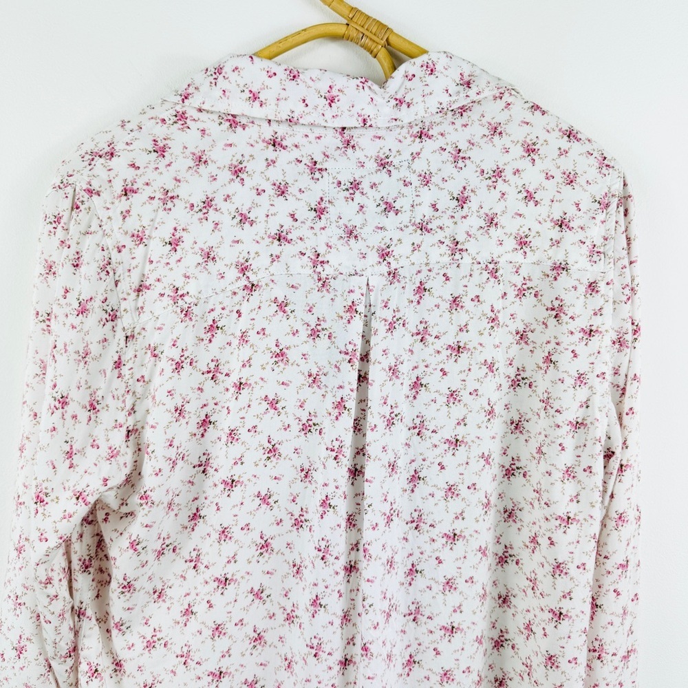 Rails Floral Button Down Blouse Nwt - image 4
